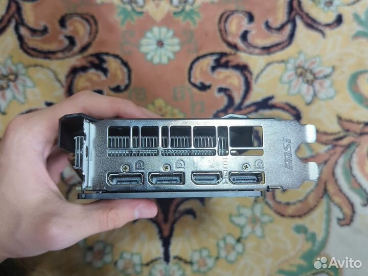 Msi Rx 5700 XT 8gb mech OC