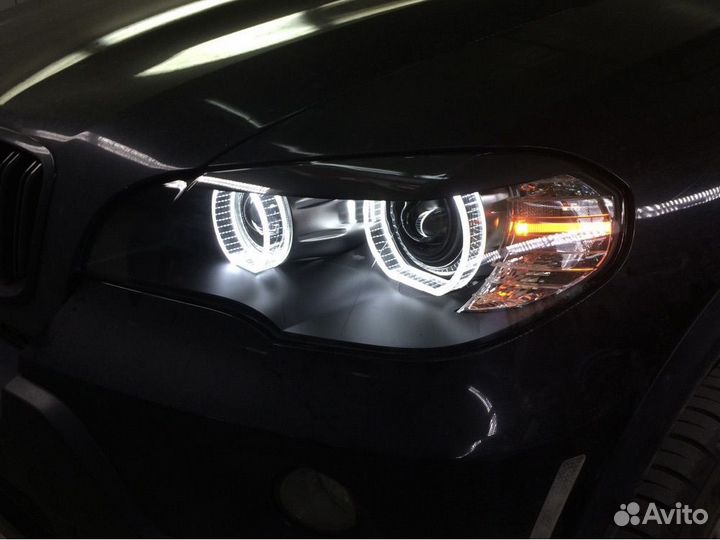 Би лед линзы на бмв / Bi LED линзы на bmw