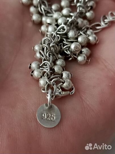 Браслет серебро 925