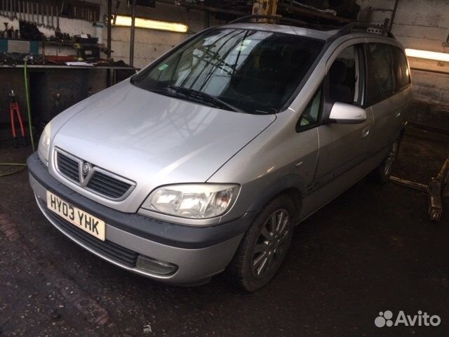 Разбор на запчасти Opel Zafira A