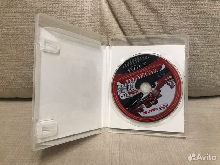 Need For Speed Most Wanted (PS3)