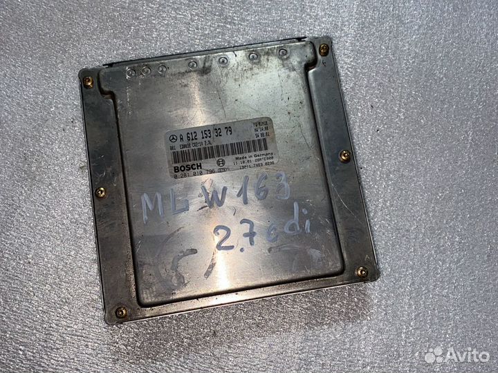 Эбу A6121533279 Mercedes ML W163 2.7cdi