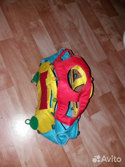 Мягкая машинка