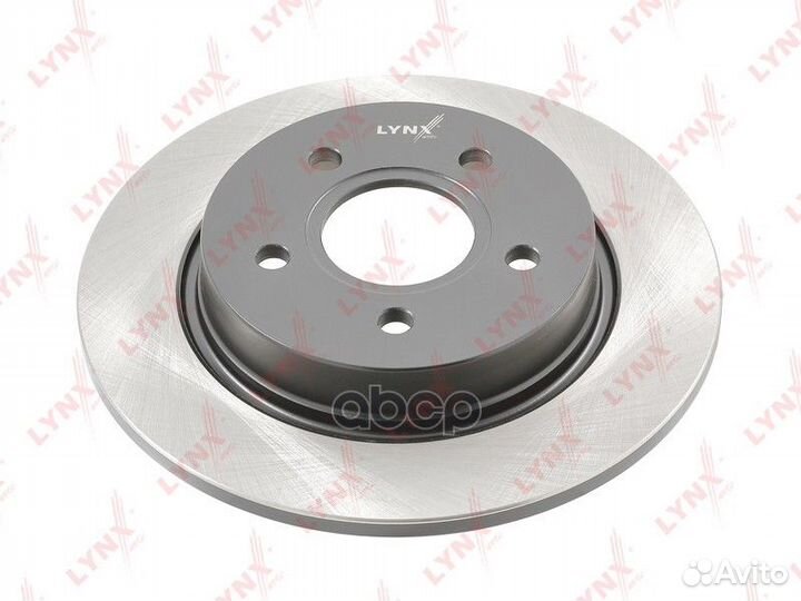 Диск тормозной задний ford Focus III 2011- /D