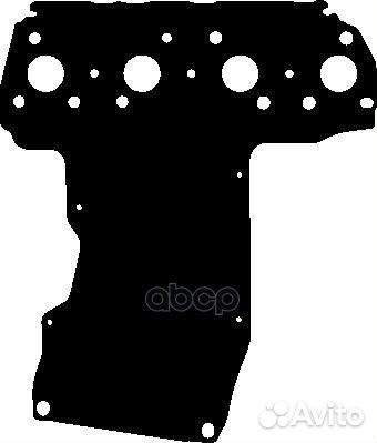 Прокладка, выпускной коллектор 174981 Elring