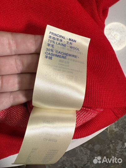 Louis Vuitton кофта кашемир