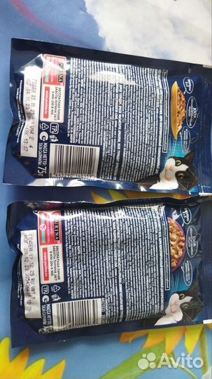 Корм для кошек felix