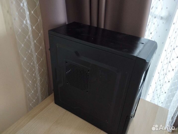 Игровой компьютер на AMD+Nvidia