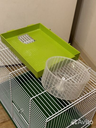 Клетка для грызунов большая ferplast 45*37*28