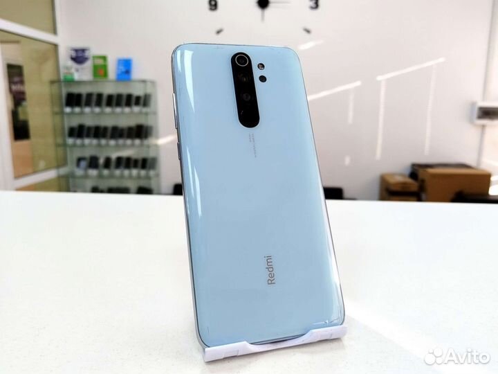 Xiaomi Redmi Note 8 Pro, Blue, 6/64Gb