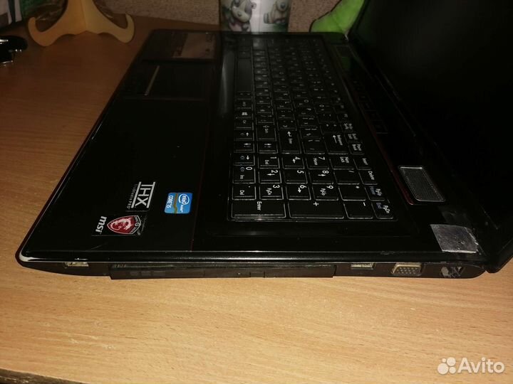 Игровой ноутбук MSI GE70 MS-1756