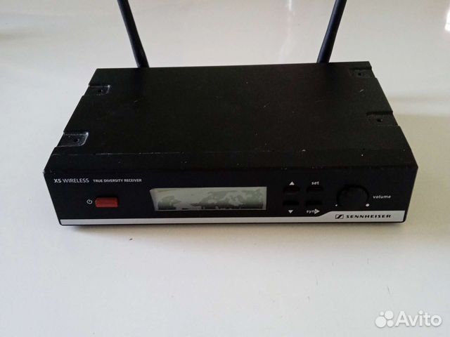 Sennheiser xs wireless True diversity receiver