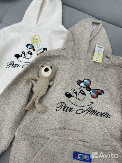 Детская теплая кофта