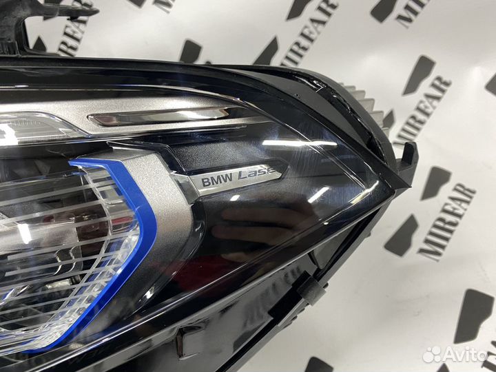 Левая фара BMW X7 G07 2019-2022 Laser