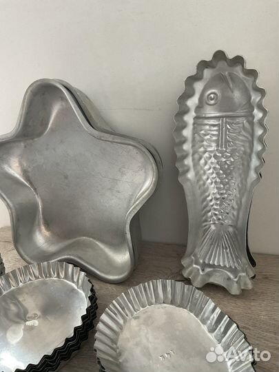 Формы для выпечки кексов СССР