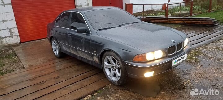 BMW 5 серия 2.5 AT, 2000, 400 000 км