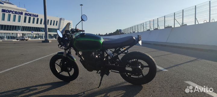 Racer Nitro 250 CK Cafe