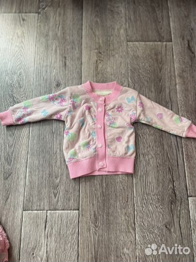 Вещи на девочку 86 92
