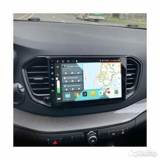 Автомагнитола android 4+64 Pioneer hd