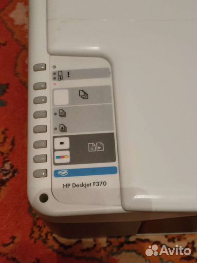 Принтер hp