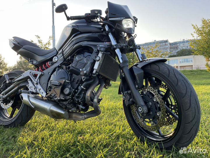 Kawasaki ex650f (ER-6N)