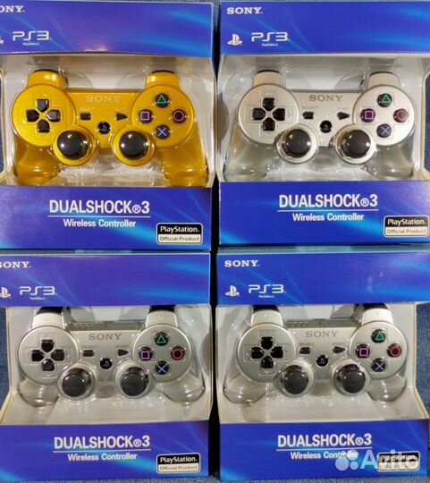 Sony playstation 4 геймпад (джойстик) ps3 ps2 xbox