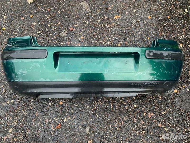 Бампер задний Volkswagen Golf IV 1999