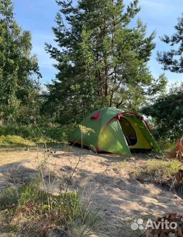 Палатка tramp camp 4