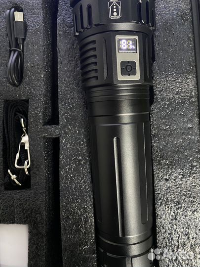 Фонарь светодиодный аккумуляторный