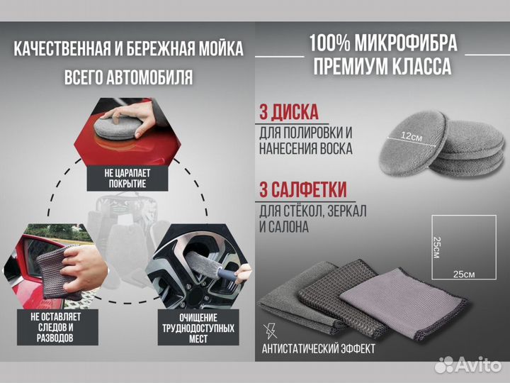 Набор для мойки авто