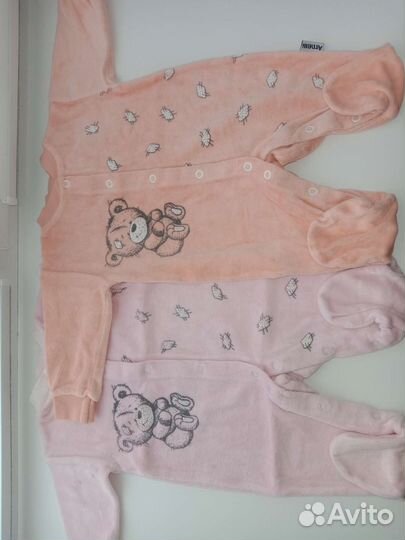 Вещи пакетом для девочки