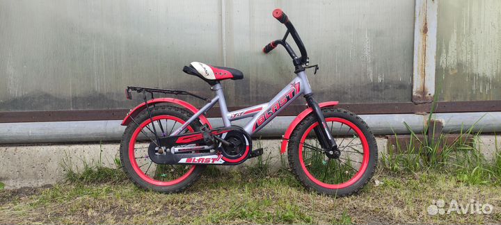 Велосипед детский 14 дюймов