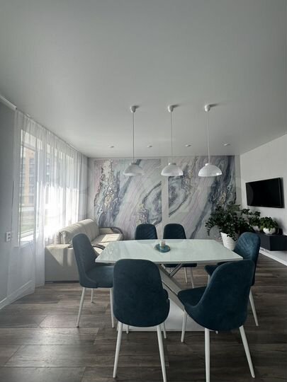 3-к. квартира, 94,2 м², 1/5 эт.