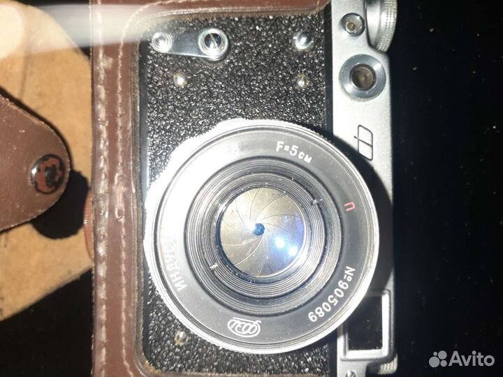 Фотоаппарат пленочный фэд -2