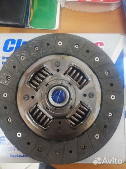 Диск сцепления nsd052u exedy на skyline cedric