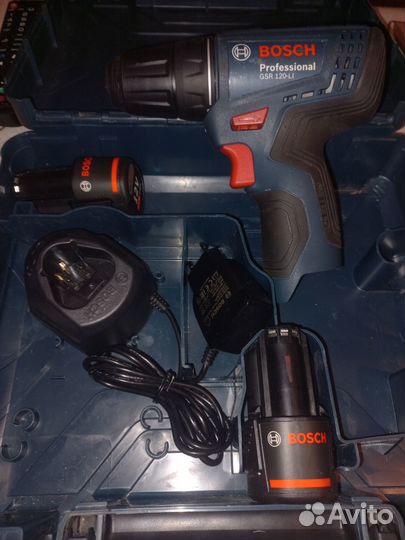 Шуруповерт bosch gsr 12v