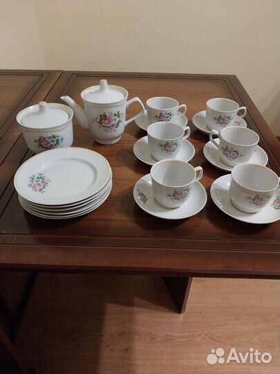 Чайный сервиз СССР