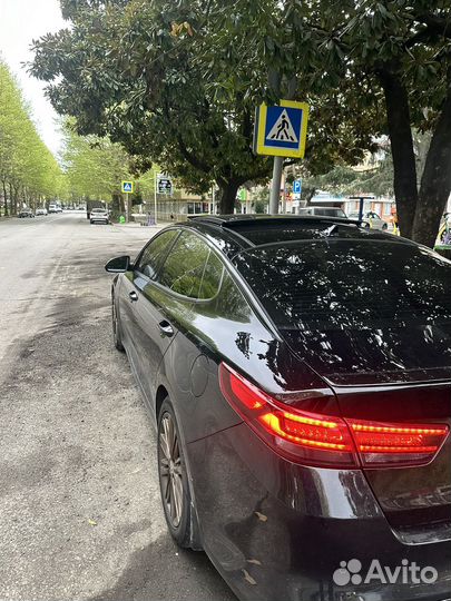 Kia Optima 2.0 AT, 2017, 105 000 км