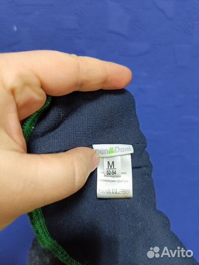 Шапка шлем Dan Deni 52 54 размер