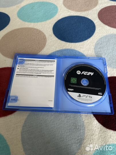 FC 24 диск PS5 FIFA на Русском