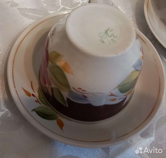 Сервиз чайный Полонное из СССР