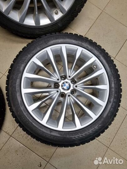 BMW G30 245/45 R18 Nokian Шипы Runflat