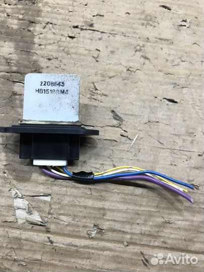 Реостат печки Mazda Mazda3 BL lfde 2012