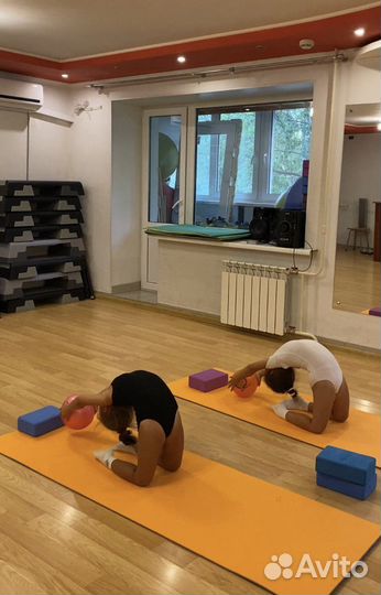 Тренер по художественной гимнастике