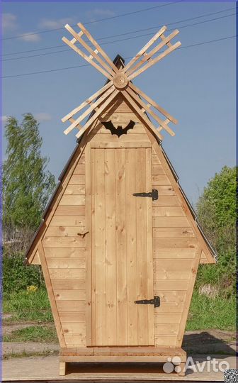 Уличный туалет с установкой SOX563