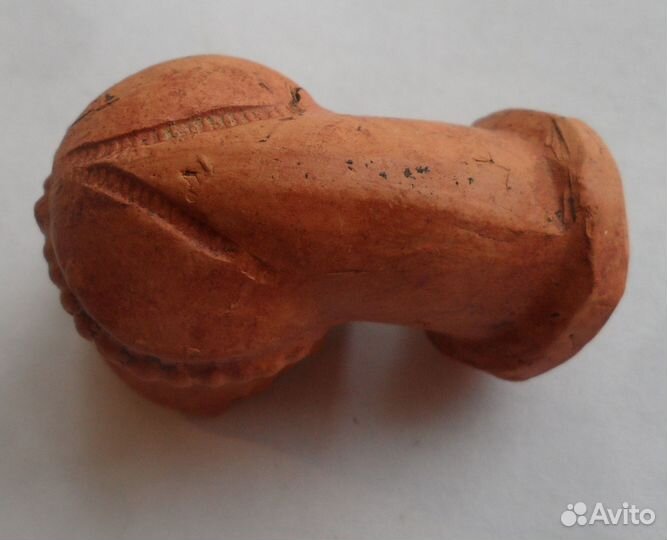Глиняная трубка люлька 18-19 век