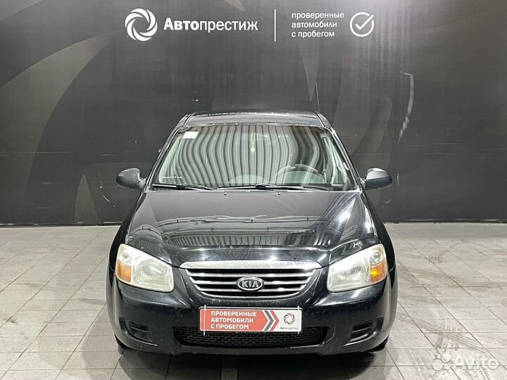 Kia Cerato 1.6 МТ, 2008, 260 000 км