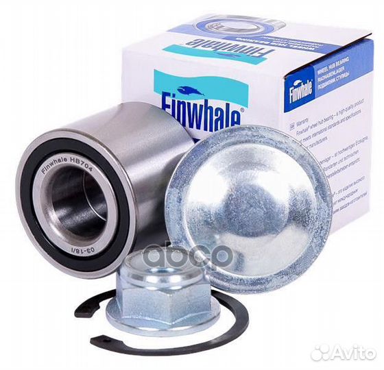 Подшипник задней ступицы LADA Vesta Xray, Clio