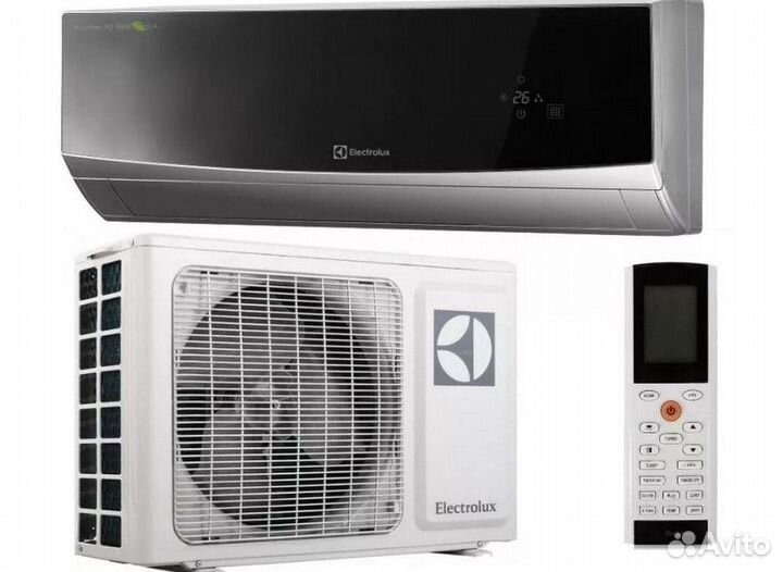 Кондиционеры с монтажом