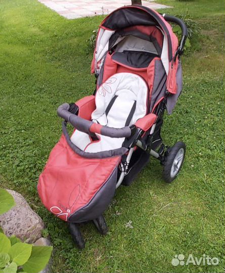 Коляска capella/jetem 